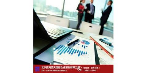 北京西海藍天策劃公司|北京項目投資價值數據分析風險報告書